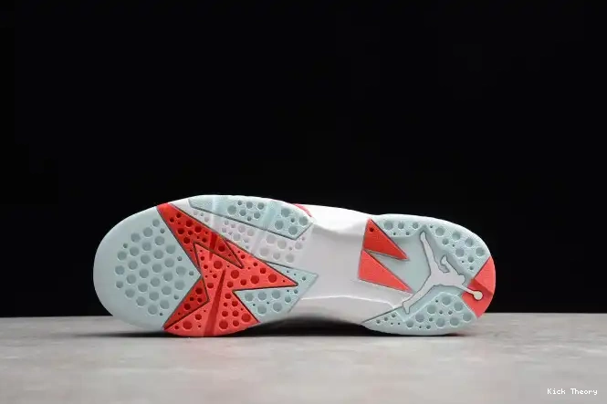 Kick Theory Topaz Mist Jordan 442960-104 (GS) Retro 7 Air 0506